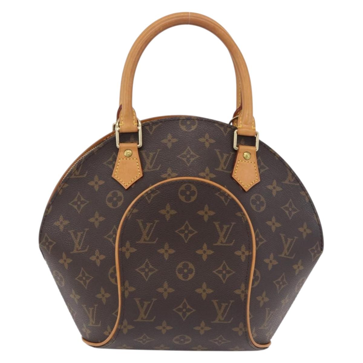 LOUIS VUITTON Monogram Ellipse PM Hand Bag M51127 LV Auth 209678V