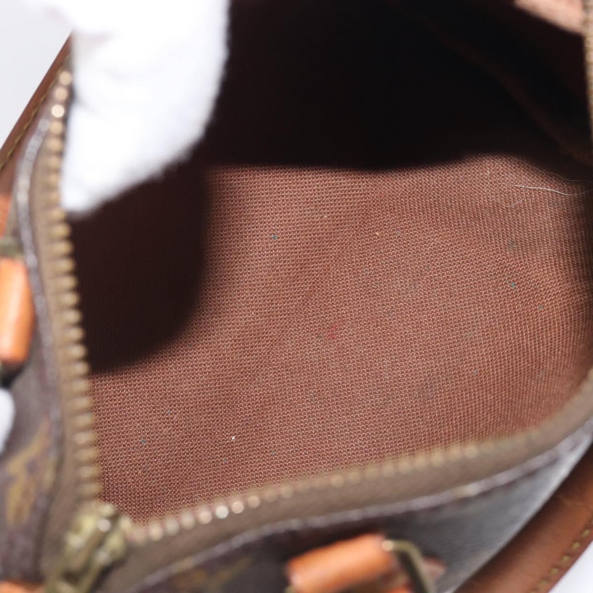 LOUIS VUITTON Monogram Mini Speedy Hand Bag M41534 LV Auth 209680