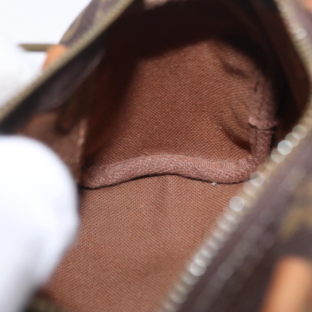 LOUIS VUITTON Monogram Mini Speedy Hand Bag M41534 LV Auth 209681