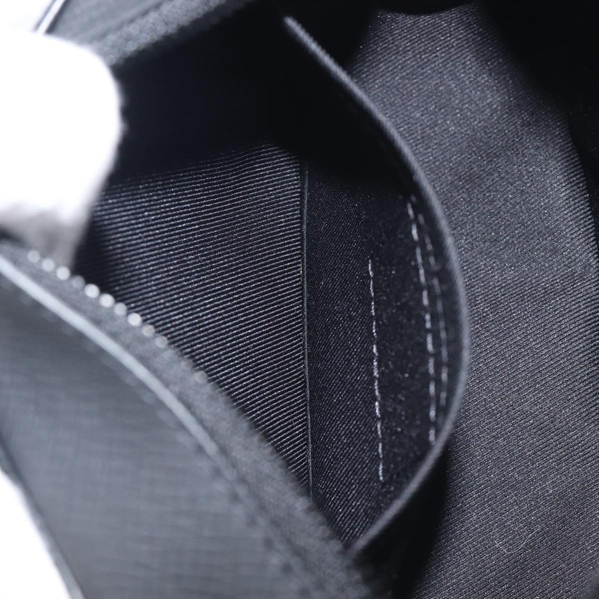 LOUIS VUITTON Taiga Rainbow Mini Soft Trunk Bag Black M30351 LV Auth 209684SAM