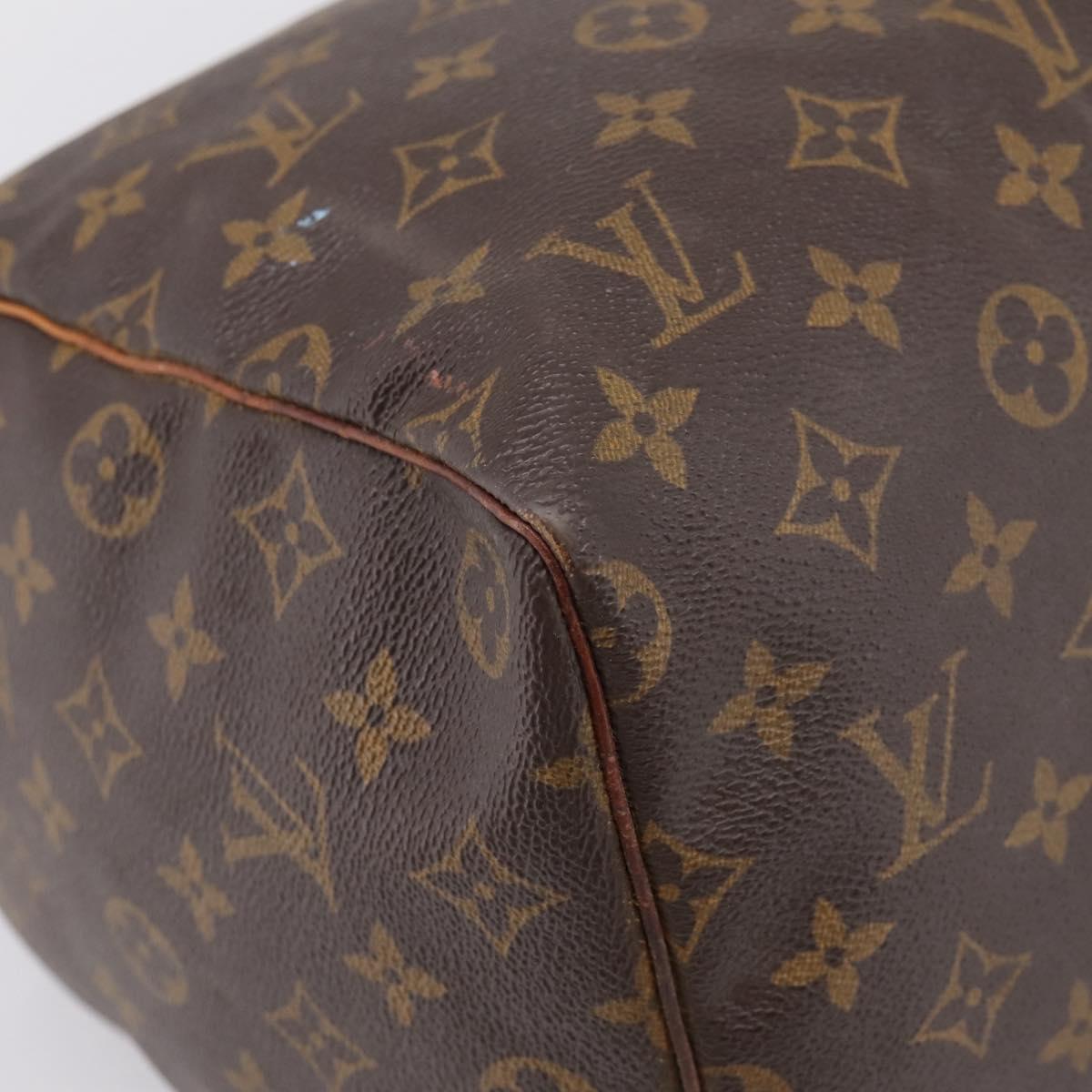 LOUIS VUITTON Monogram Speedy 40 Hand Bag M41522 LV Auth 209686