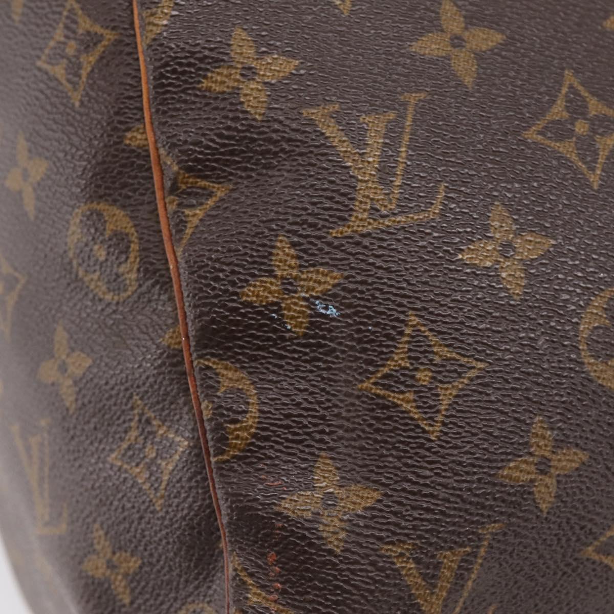 LOUIS VUITTON Monogram Speedy 40 Hand Bag M41522 LV Auth 209686
