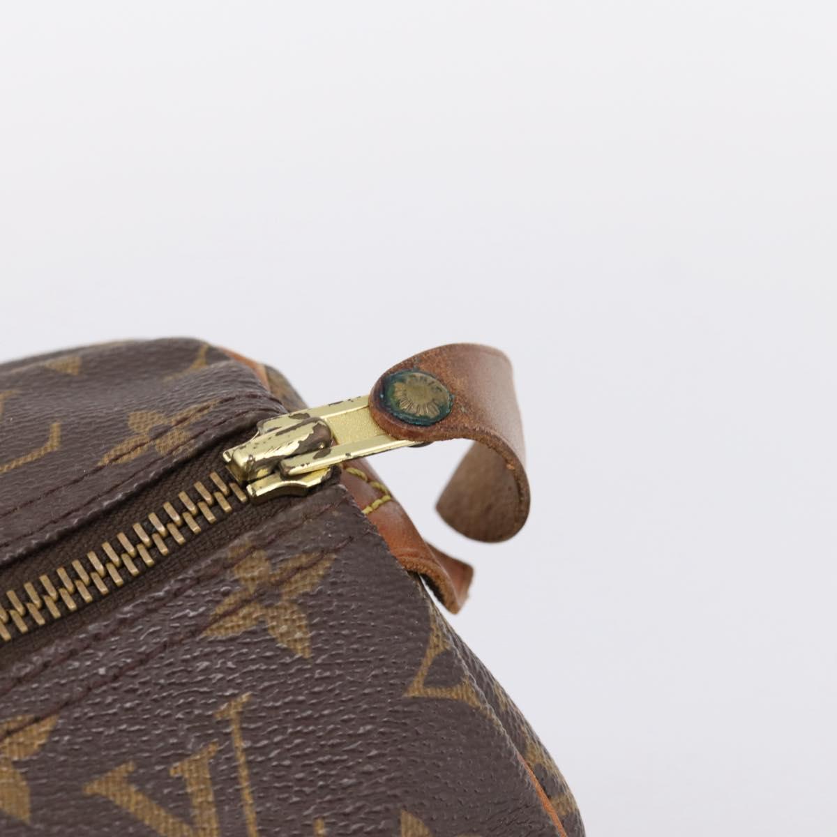 LOUIS VUITTON Monogram Speedy 40 Hand Bag M41522 LV Auth 209686