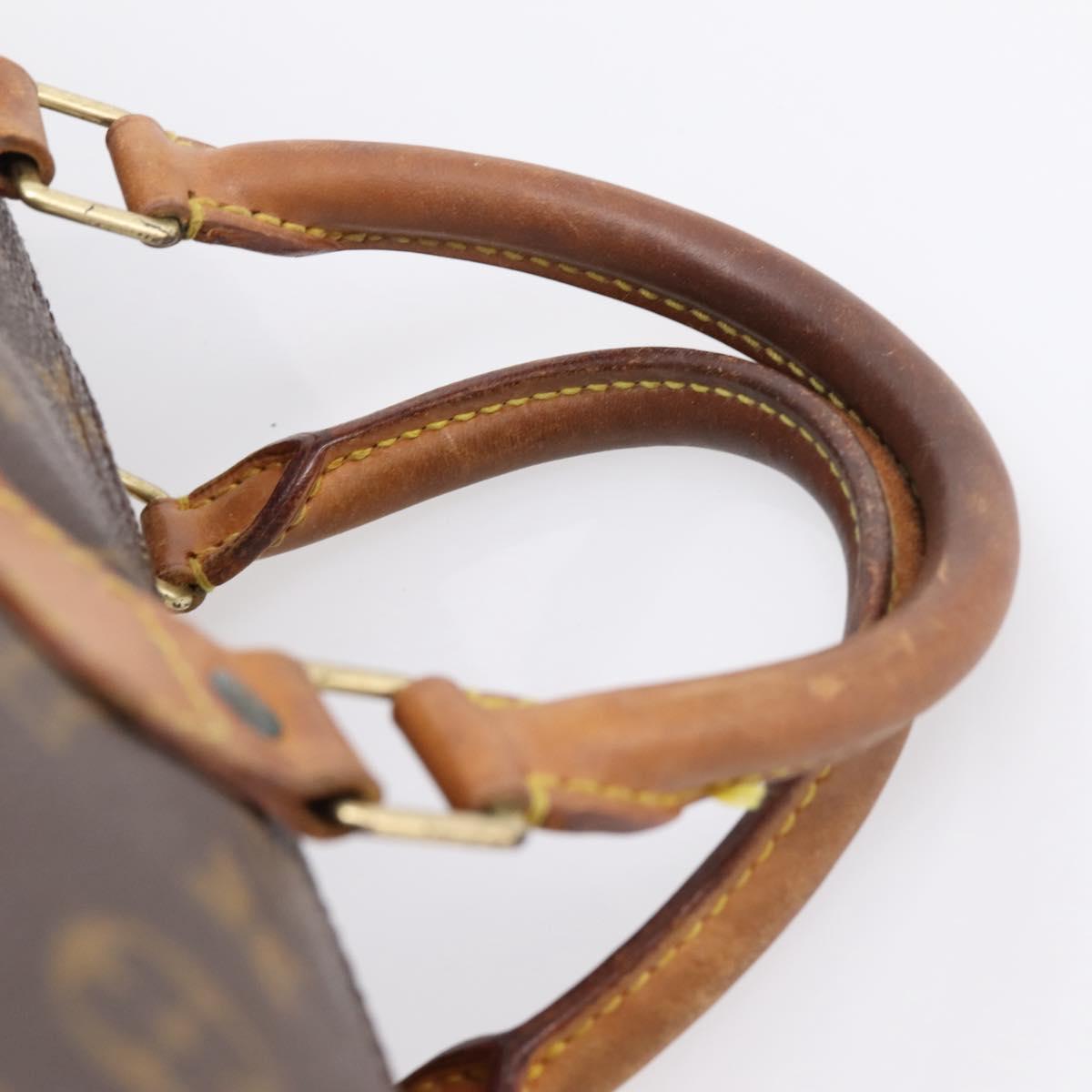 LOUIS VUITTON Monogram Speedy 40 Hand Bag M41522 LV Auth 209686