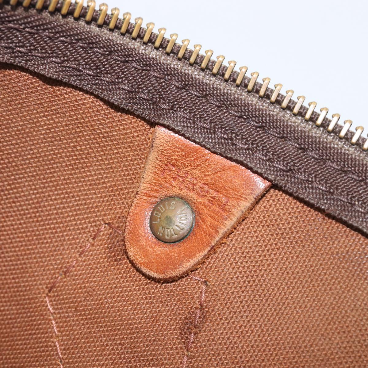 LOUIS VUITTON Monogram Speedy 30 Hand Bag M41526 LV Auth 209687