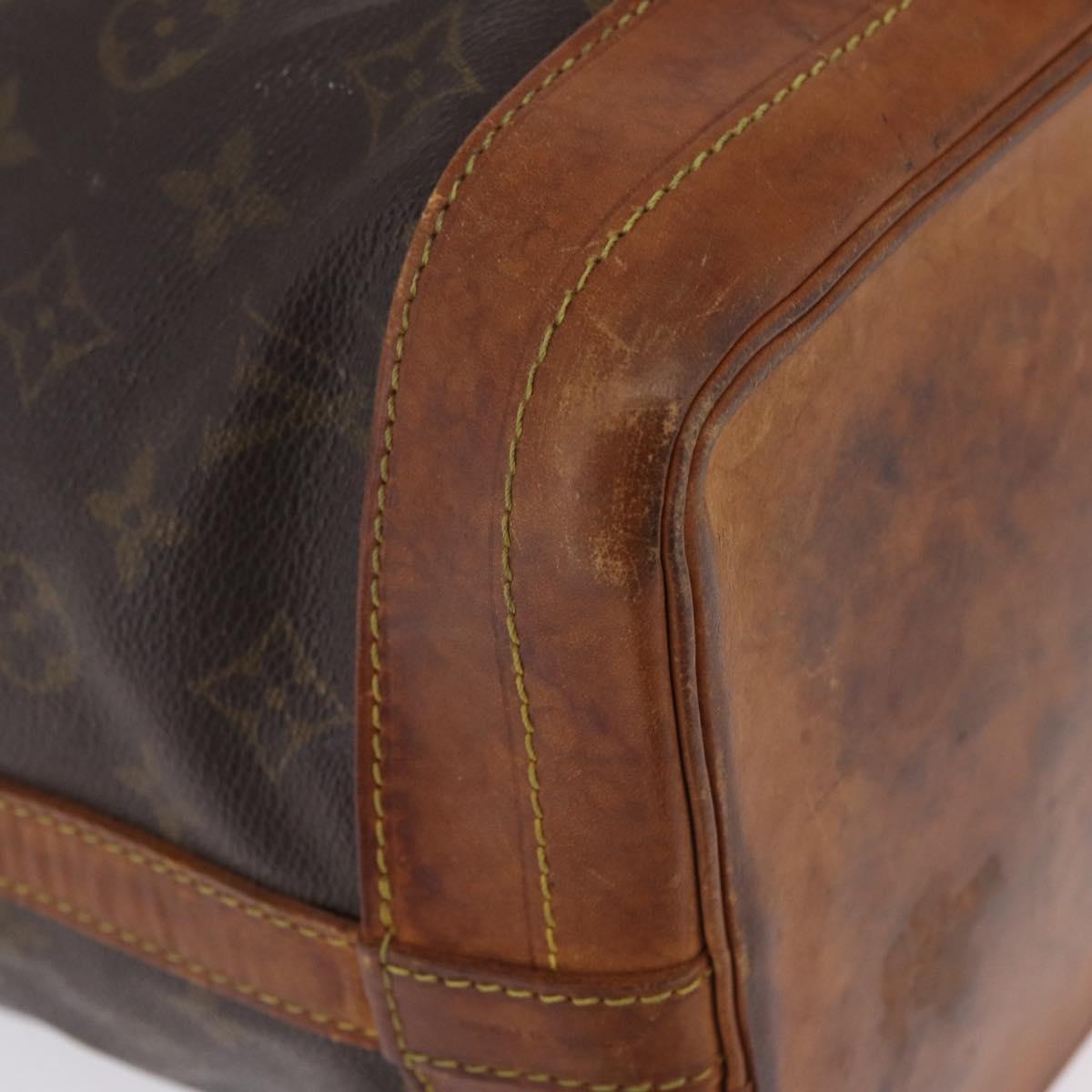 LOUIS VUITTON Monogram Noe Shoulder Bag M42224 LV Auth 209690