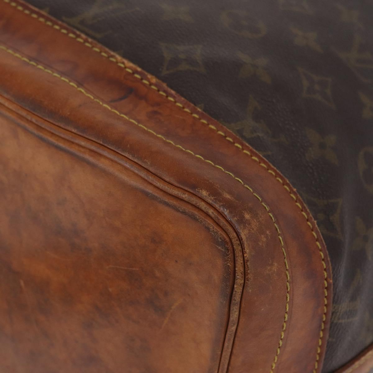 LOUIS VUITTON Monogram Noe Shoulder Bag M42224 LV Auth 209690