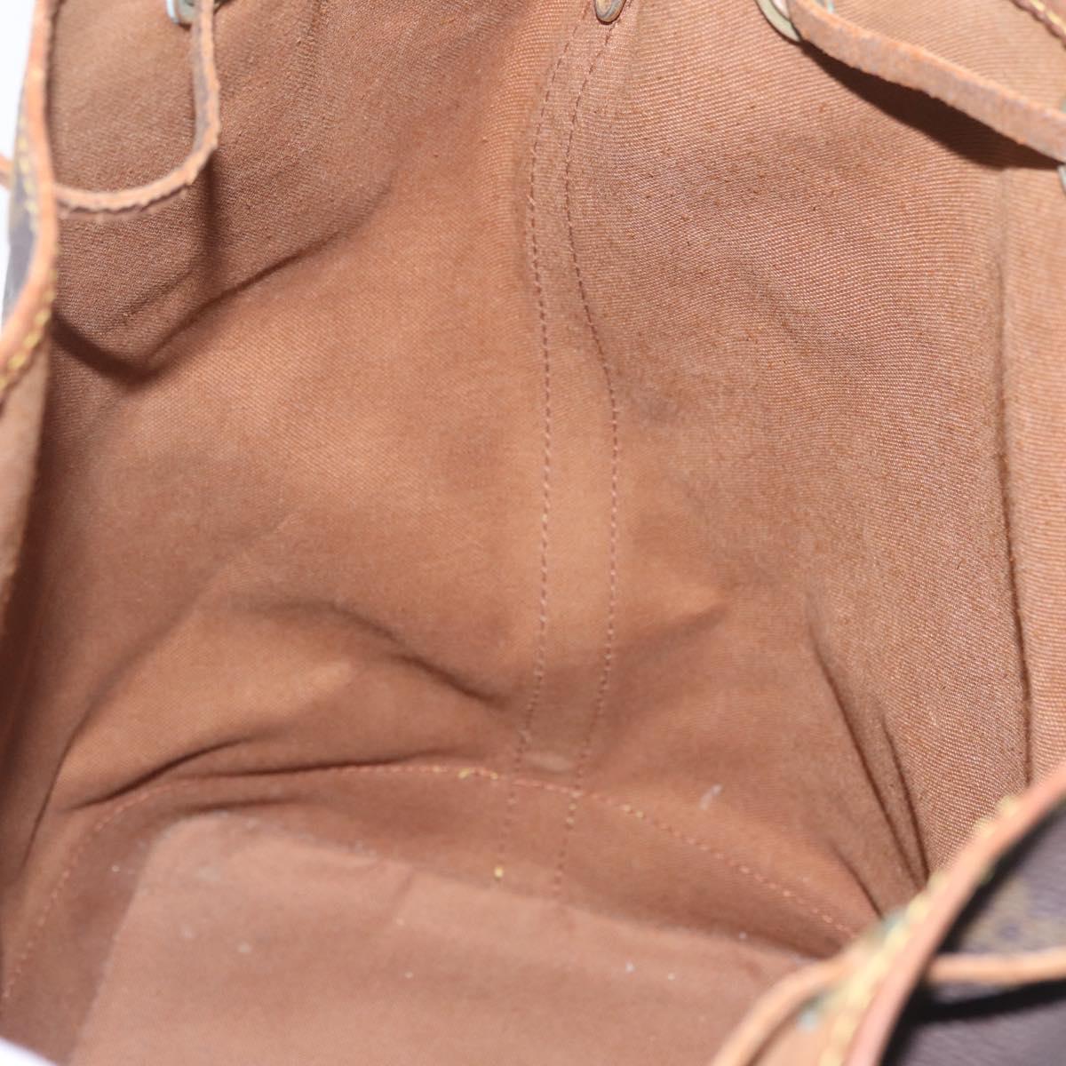 LOUIS VUITTON Monogram Noe Shoulder Bag M42224 LV Auth 209690