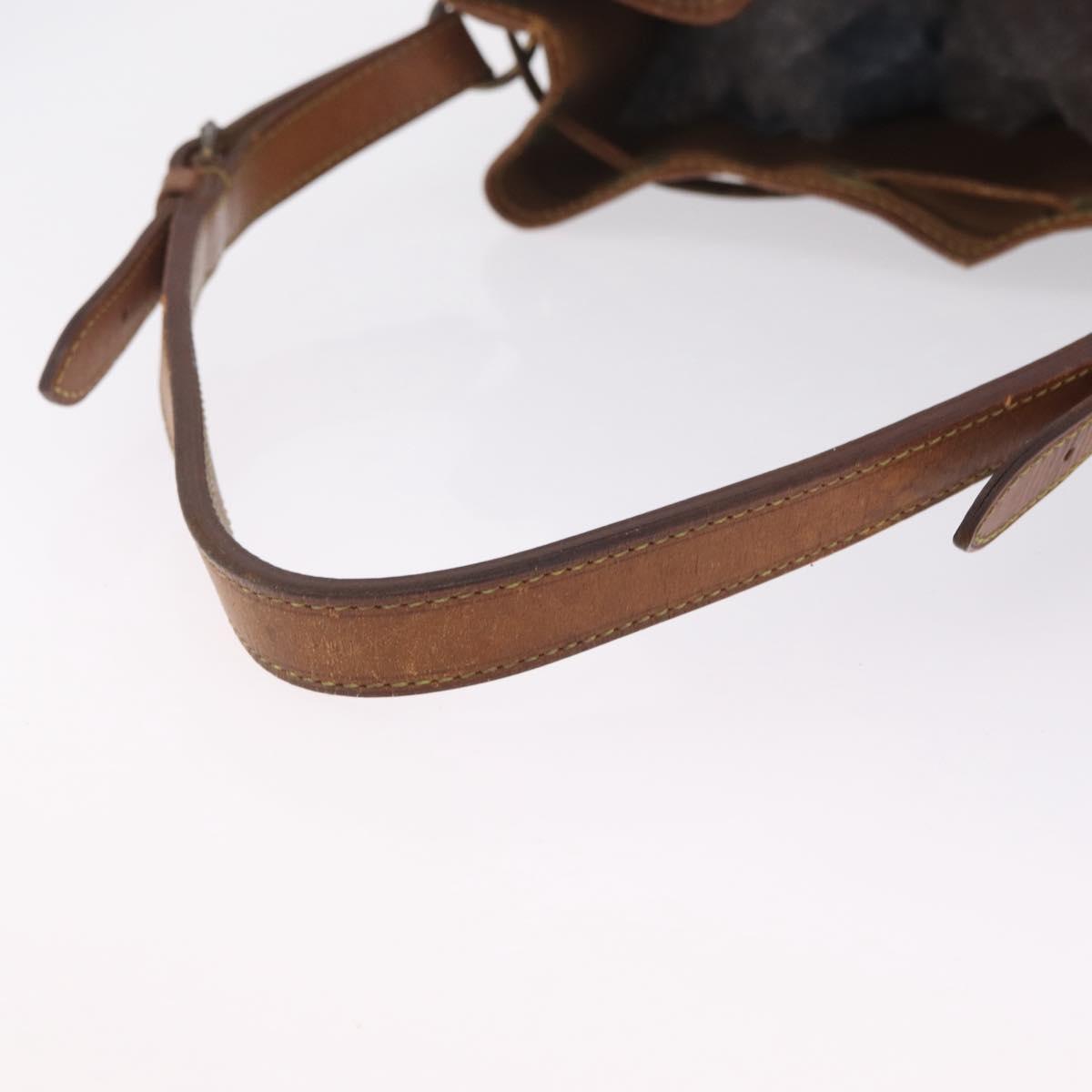 LOUIS VUITTON Monogram Noe Shoulder Bag M42224 LV Auth 209690