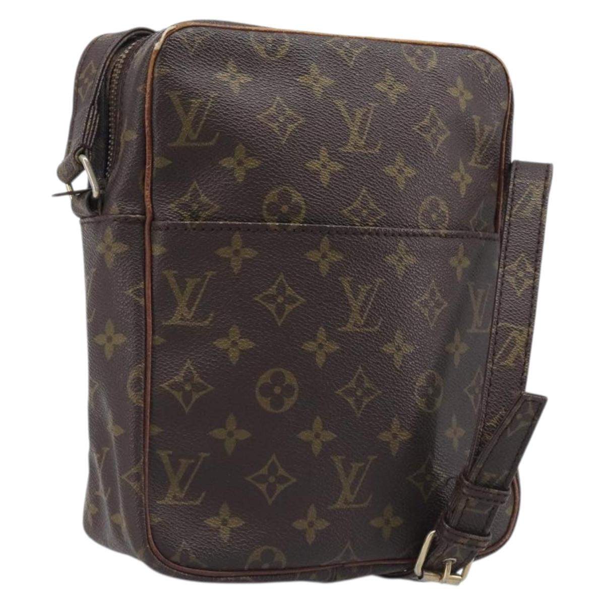 LOUIS VUITTON Monogram Marceau Shoulder Bag M40264 LV Auth 209698