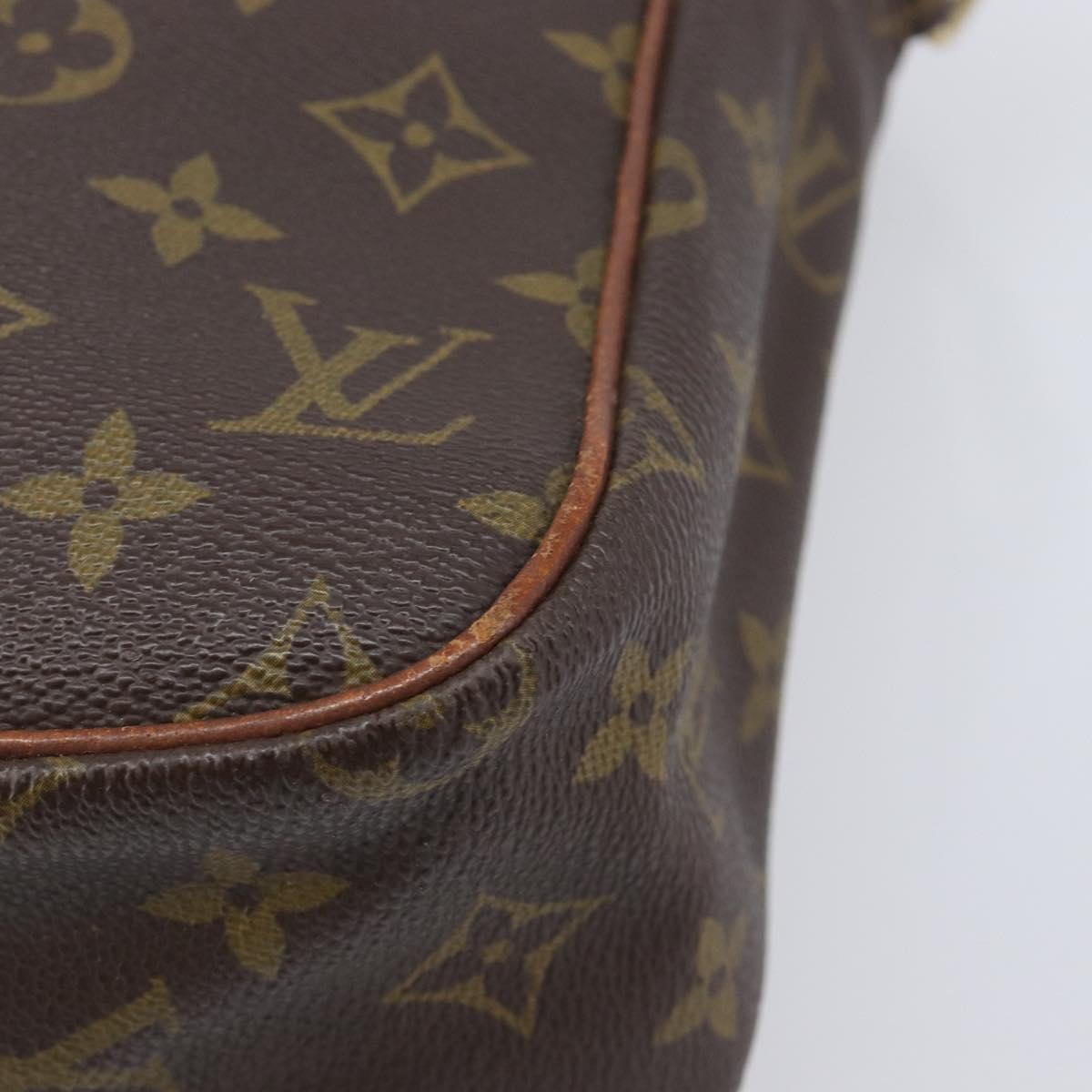 LOUIS VUITTON Monogram Marceau Shoulder Bag M40264 LV Auth 209698