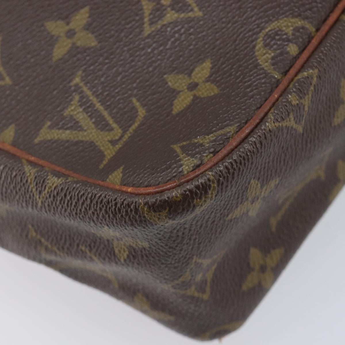 LOUIS VUITTON Monogram Marceau Shoulder Bag M40264 LV Auth 209698