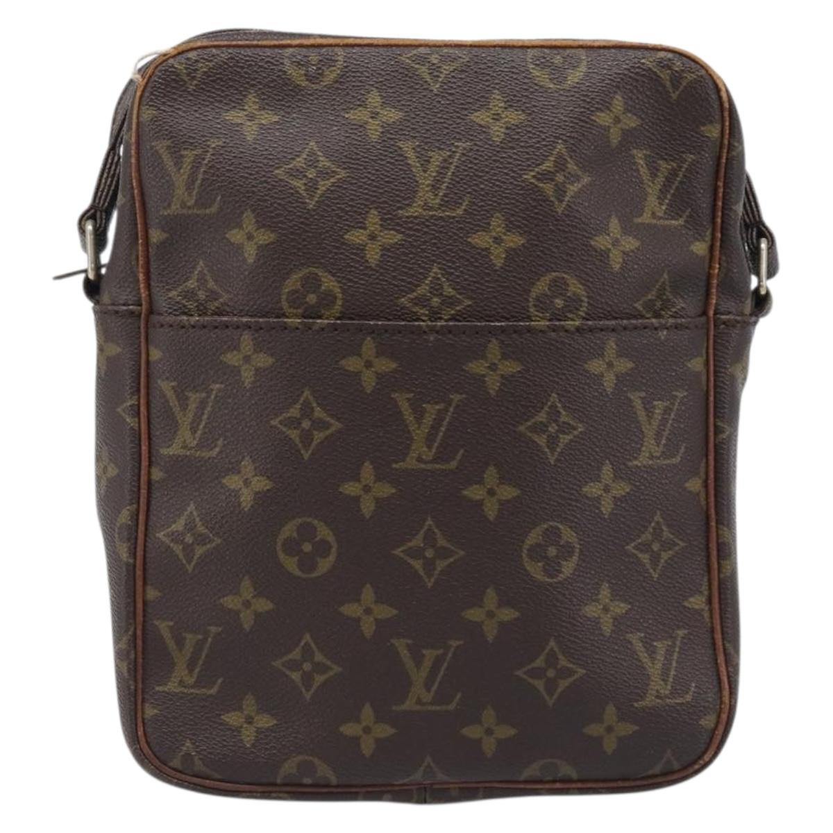 LOUIS VUITTON Monogram Marceau Shoulder Bag M40264 LV Auth 209698