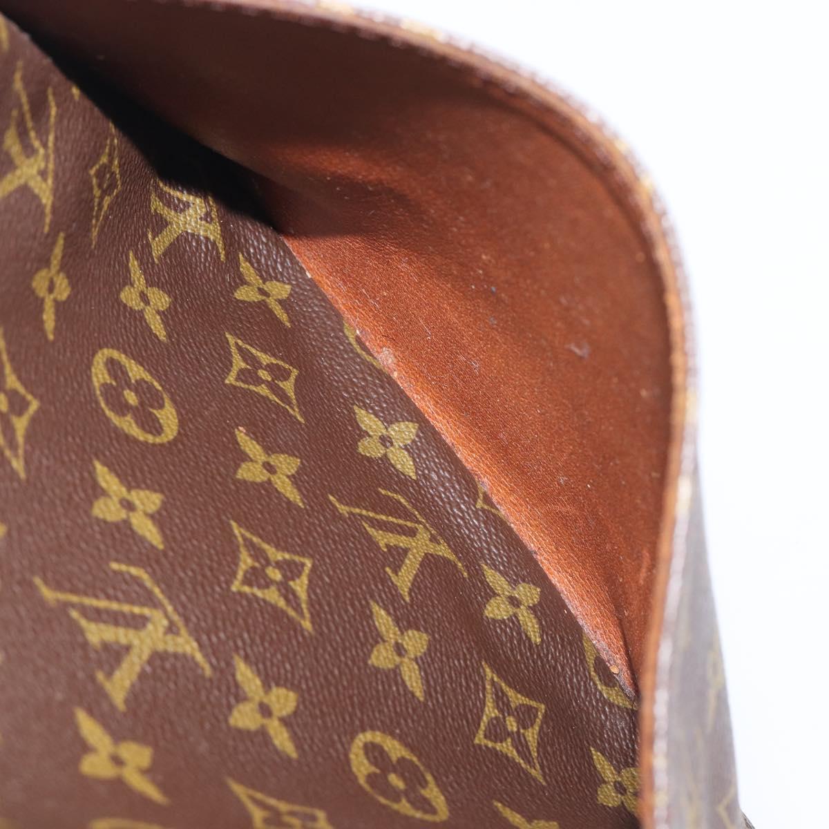 LOUIS VUITTON Monogram Marceau Shoulder Bag M40264 LV Auth 209698