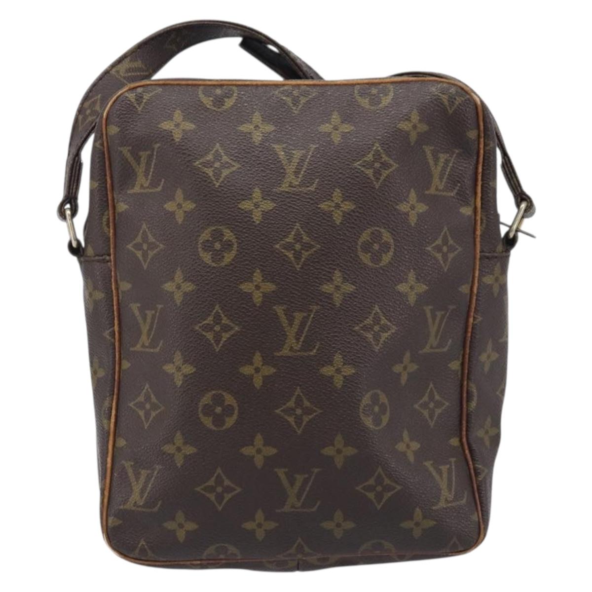 LOUIS VUITTON Monogram Marceau Shoulder Bag M40264 LV Auth 209698
