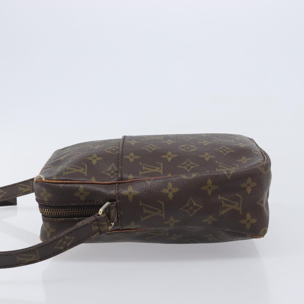 LOUIS VUITTON Monogram Marceau Shoulder Bag M40264 LV Auth 209698