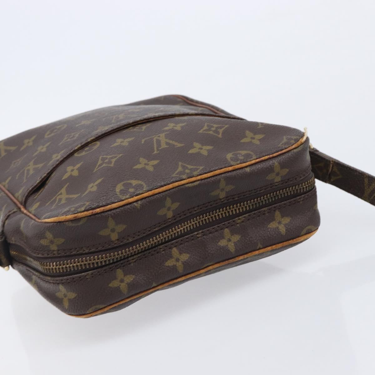 LOUIS VUITTON Monogram Marceau Shoulder Bag M40264 LV Auth 209698