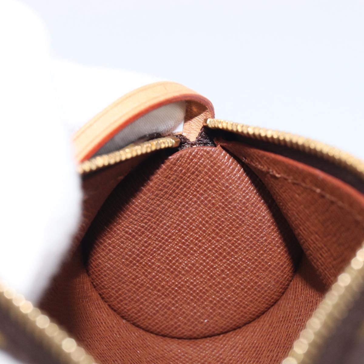 LOUIS VUITTON Monogram Papillon Pouch Pouch LV Auth 209700