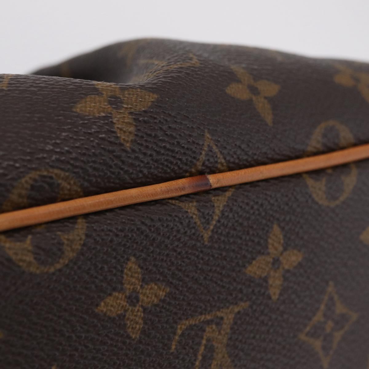 LOUIS VUITTON Monogram Palermo PM Tote Bag M40145 LV Auth 209707V