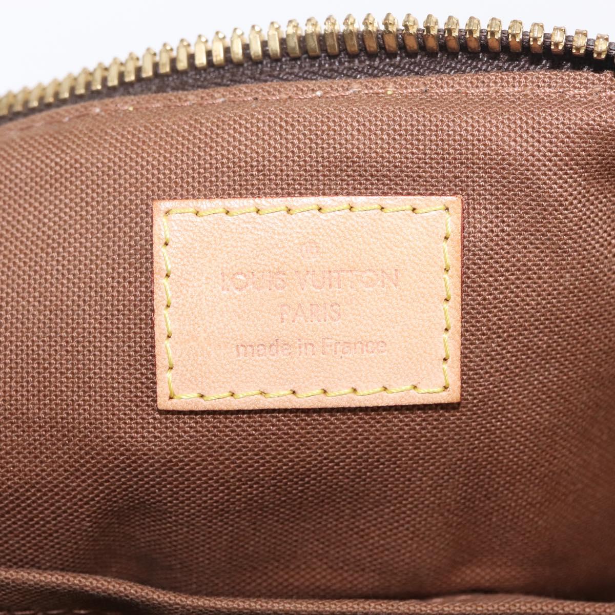 LOUIS VUITTON Monogram Palermo PM Tote Bag M40145 LV Auth 209707V