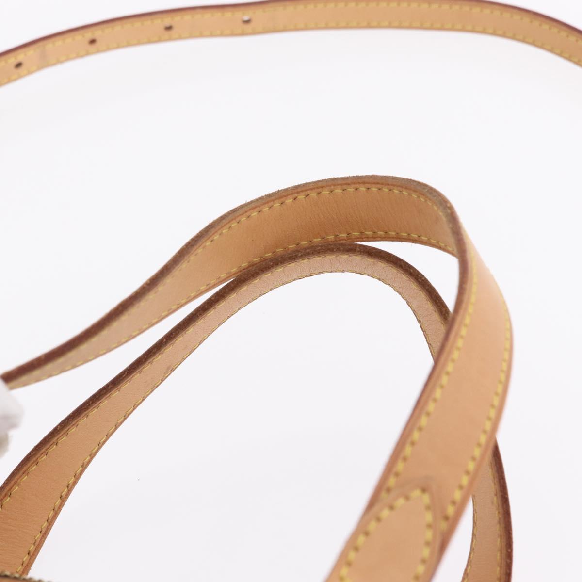 LOUIS VUITTON Monogram Palermo PM Tote Bag M40145 LV Auth 209707V
