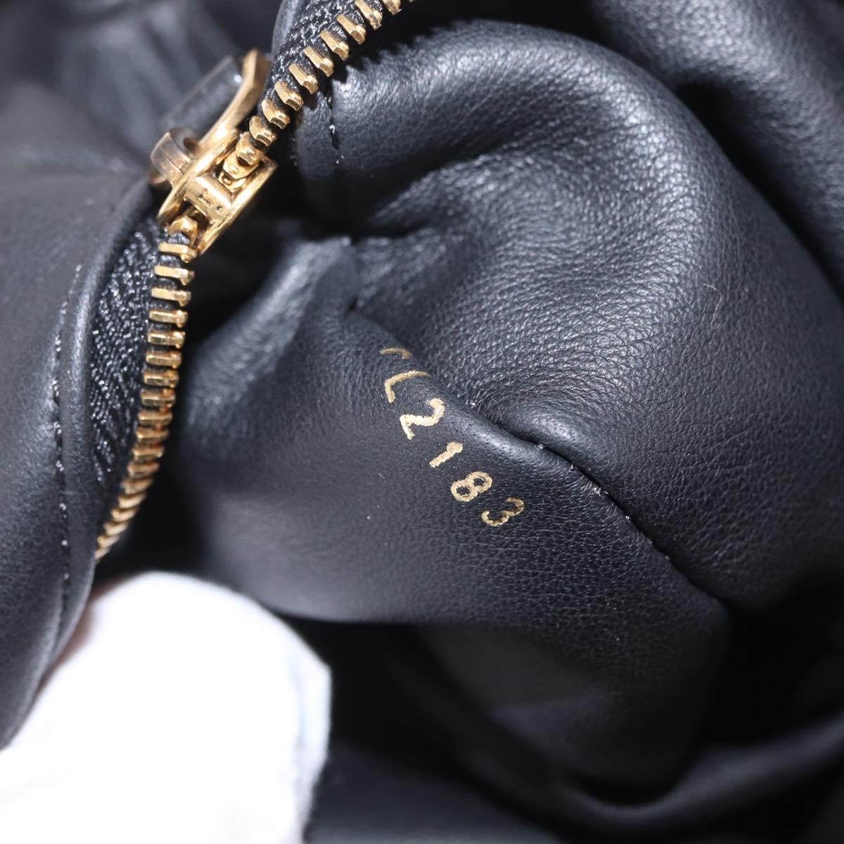 LOUIS VUITTON Lockit Chain Hand Bag Leather Rose M94358 LV Auth 209710V