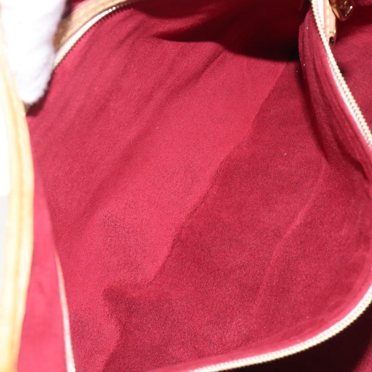 LOUIS VUITTON Monogram Multicolor Annie GM Tote Bag White M40303 LV Auth 209711V