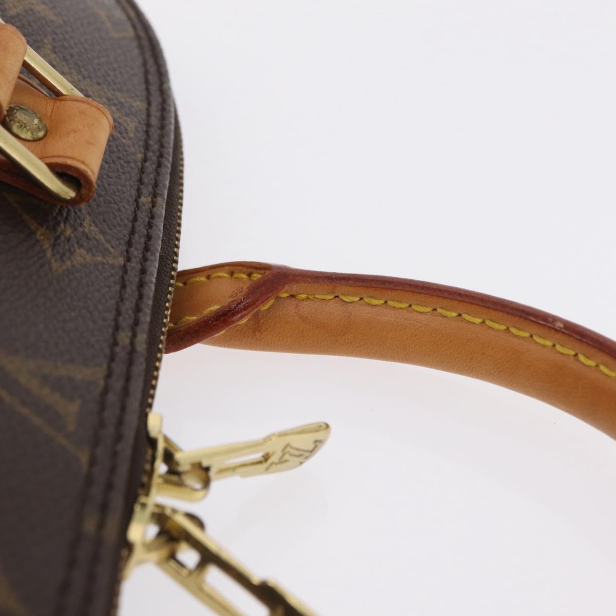 LOUIS VUITTON Monogram Alma Hand Bag M51130 LV Auth 209715A