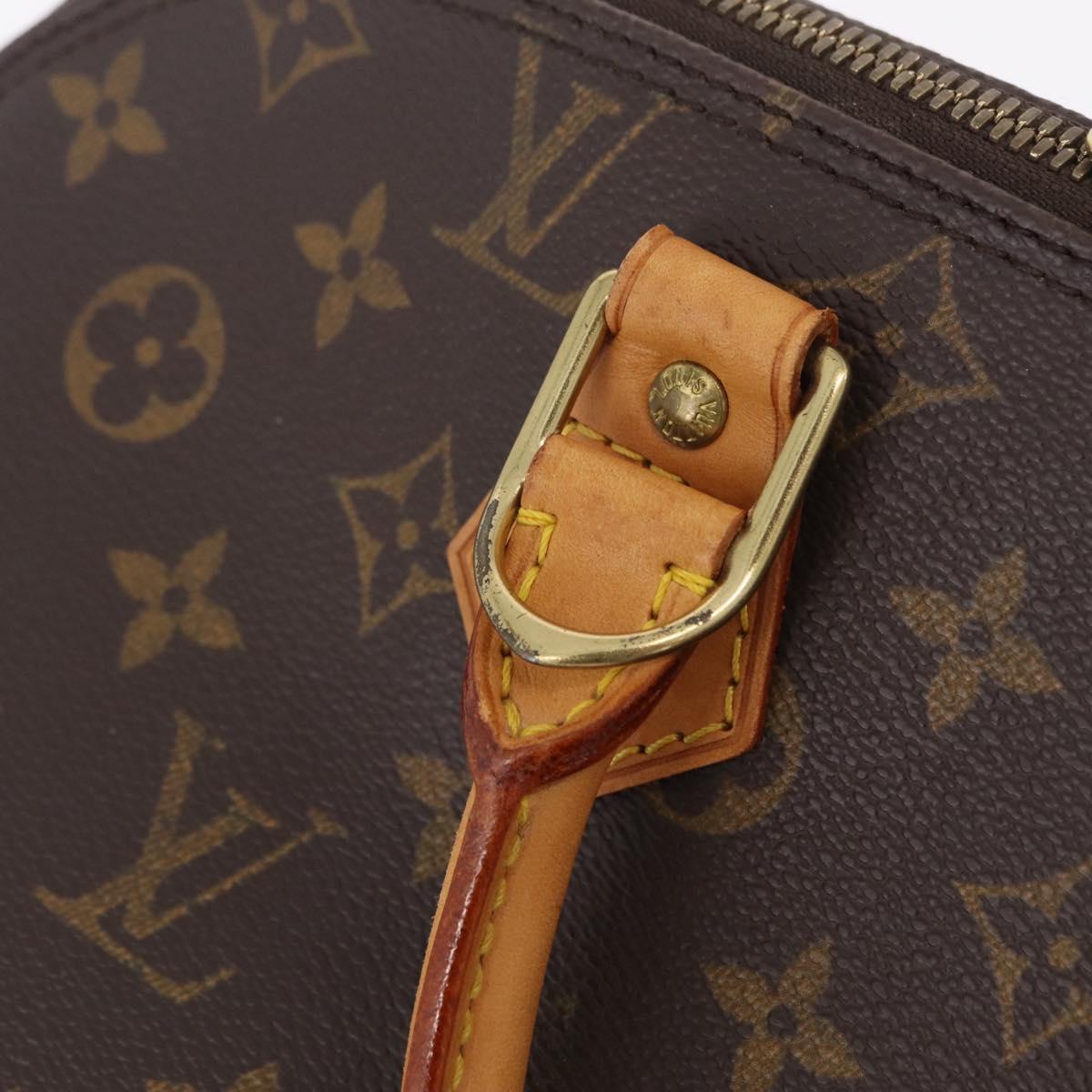 LOUIS VUITTON Monogram Alma Hand Bag M51130 LV Auth 209715A