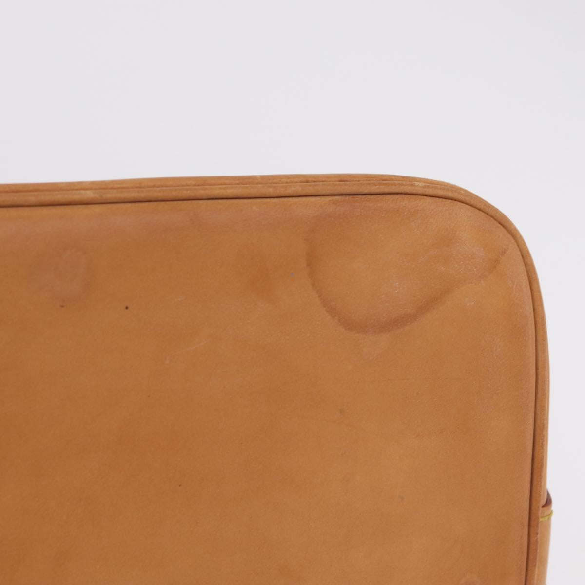 LOUIS VUITTON Monogram Alma Hand Bag M51130 LV Auth 209715A