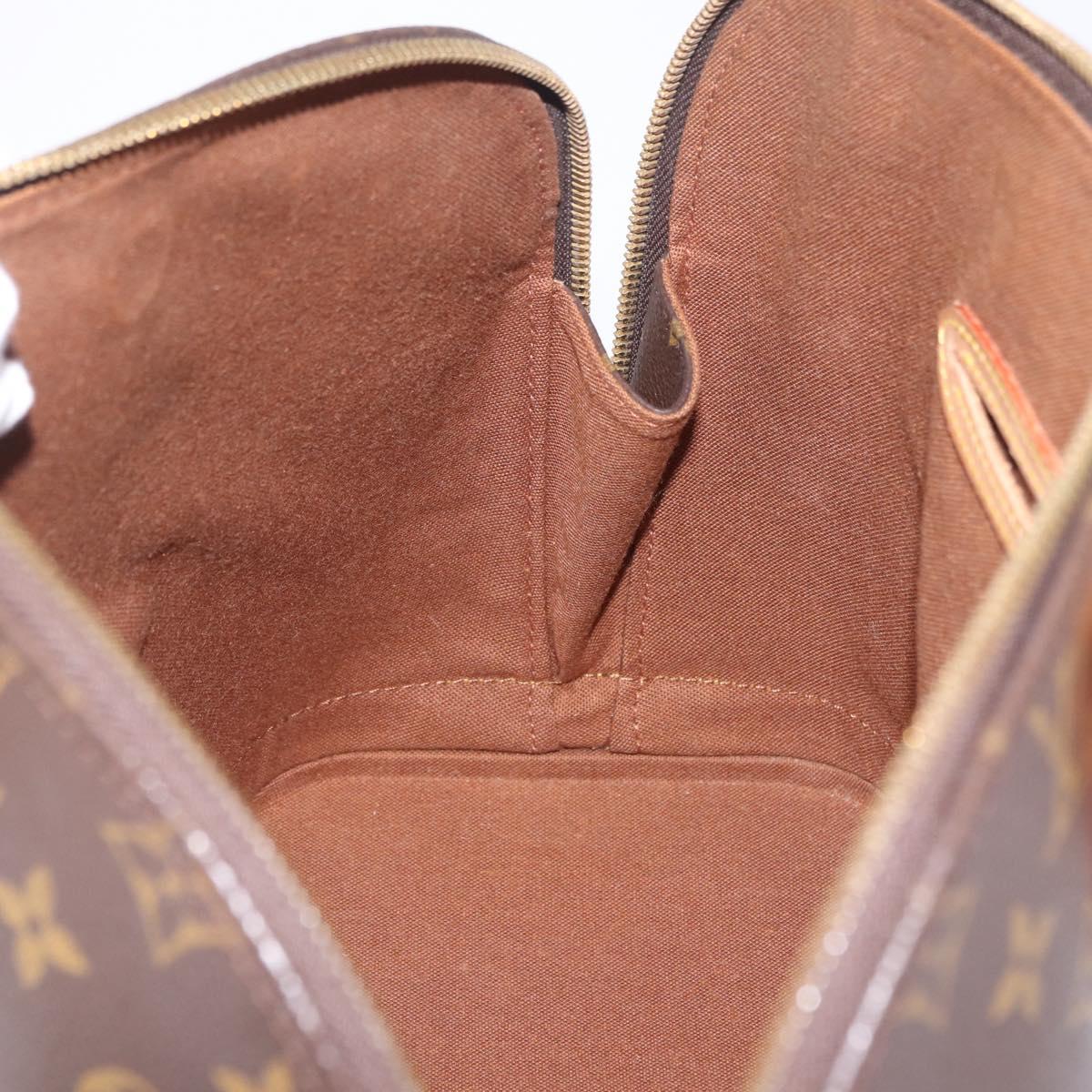 LOUIS VUITTON Monogram Alma Hand Bag M51130 LV Auth 209715A