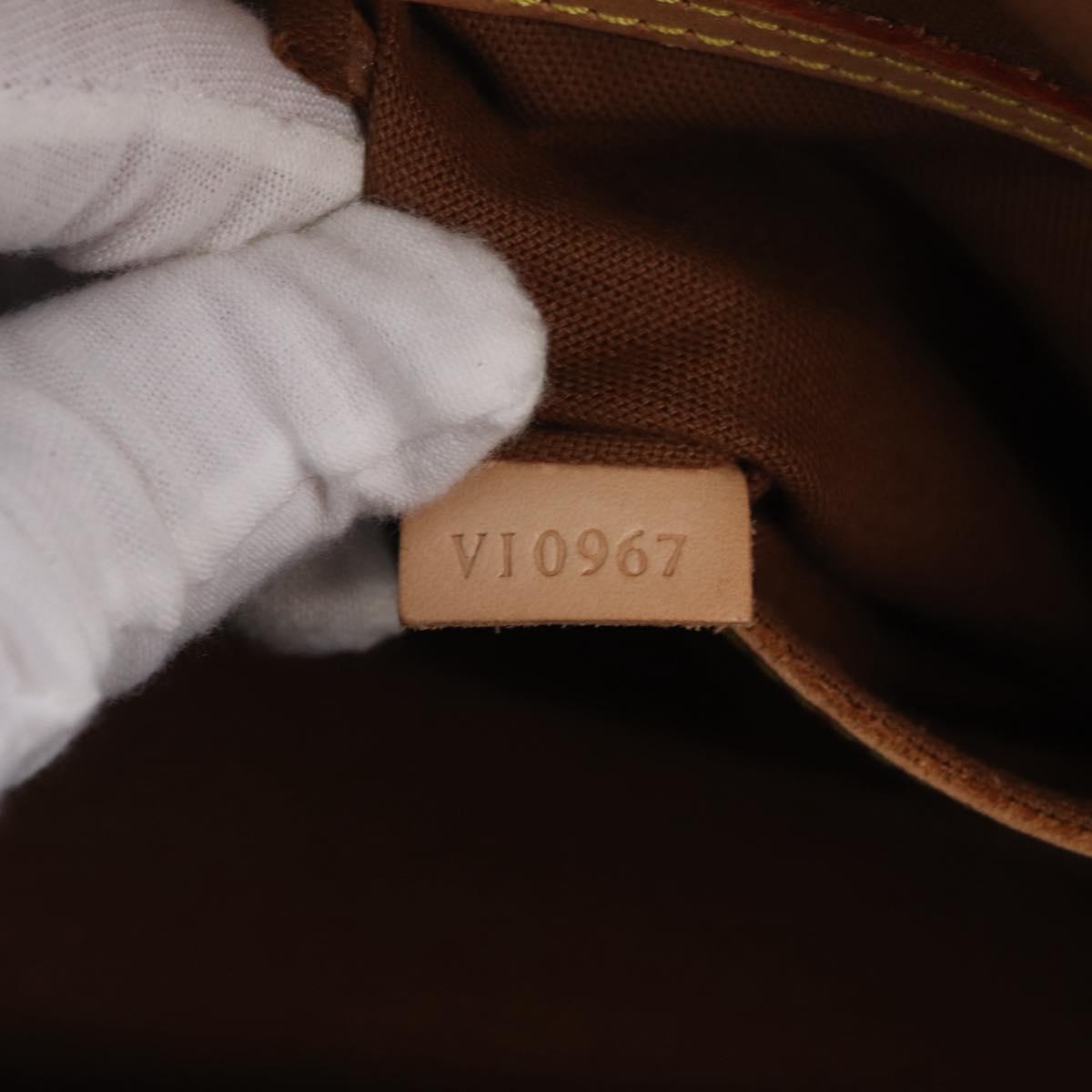 LOUIS VUITTON Monogram Alma Hand Bag M51130 LV Auth 209715A
