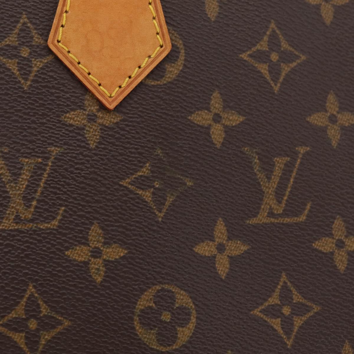 LOUIS VUITTON Monogram Alma Hand Bag M51130 LV Auth 209715A