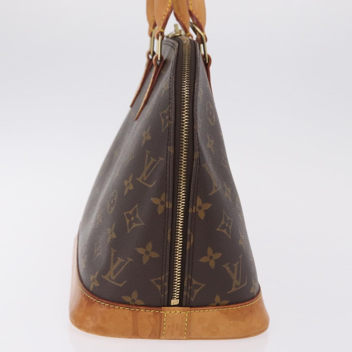 LOUIS VUITTON Monogram Alma Hand Bag M51130 LV Auth 209715A