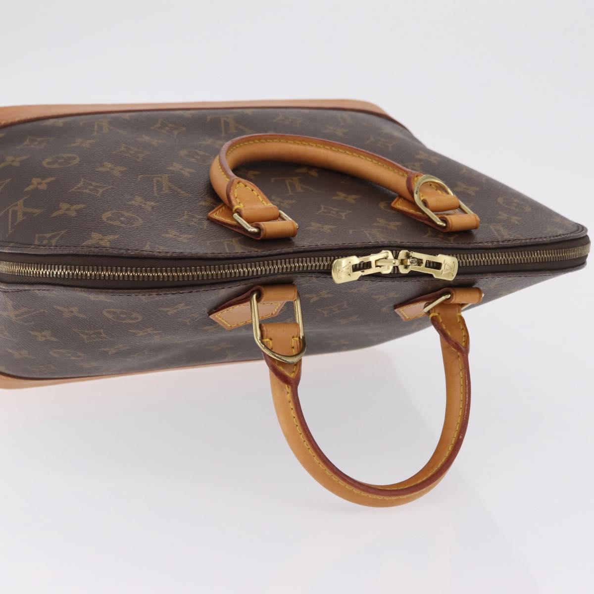 LOUIS VUITTON Monogram Alma Hand Bag M51130 LV Auth 209715A