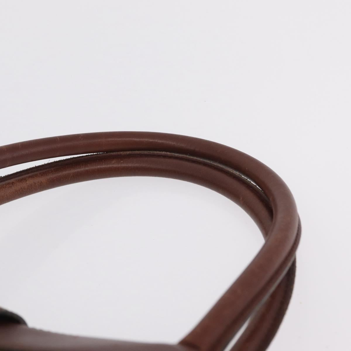 CHANEL Tote Bag Canvas Beige Gold Tone CC Auth 209717