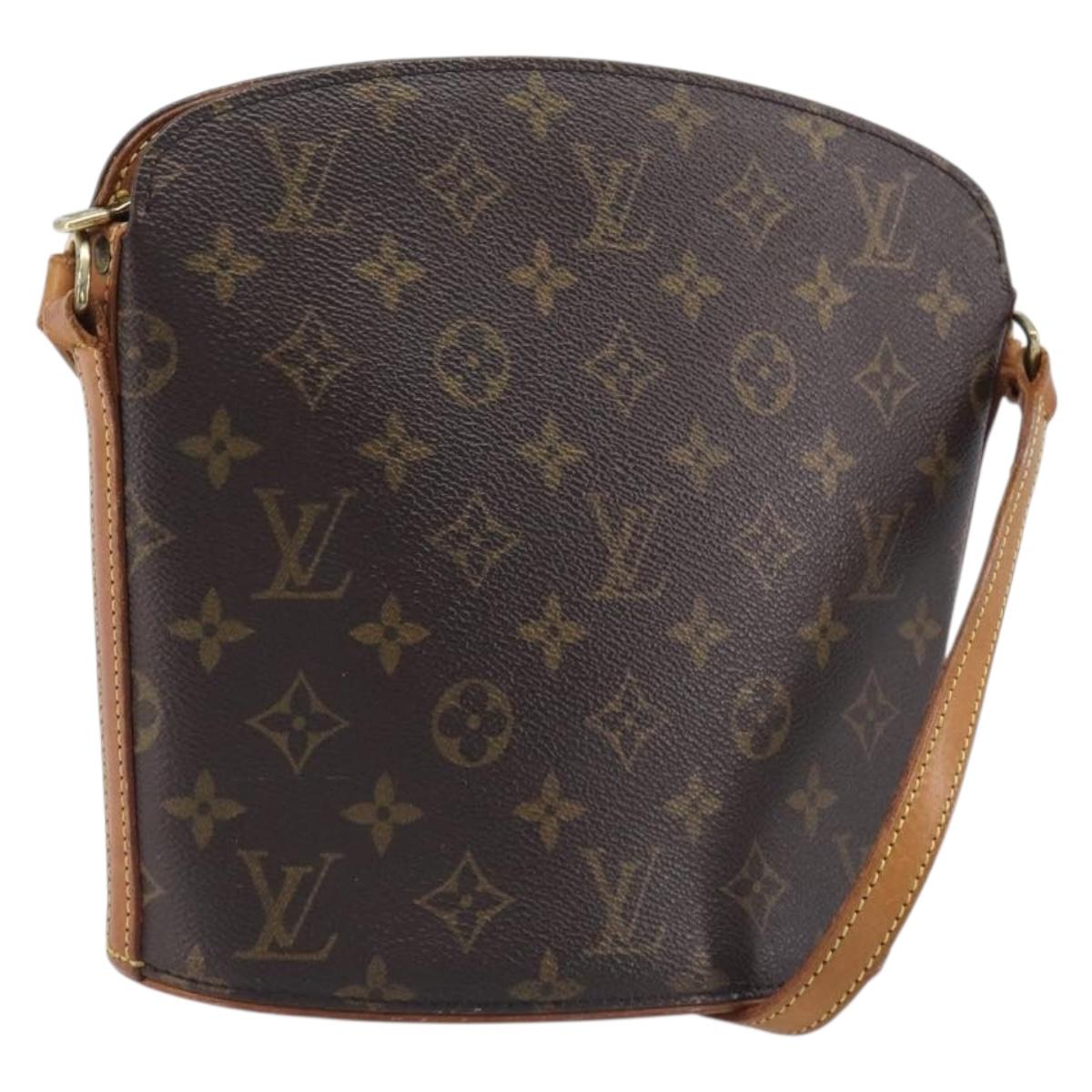 LOUIS VUITTON Monogram Drouot Shoulder Shoulder Bag M51290 LV Auth 209719