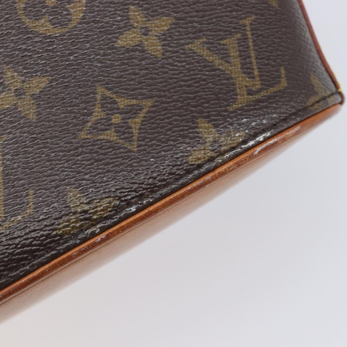 LOUIS VUITTON Monogram Drouot Shoulder Shoulder Bag M51290 LV Auth 209719