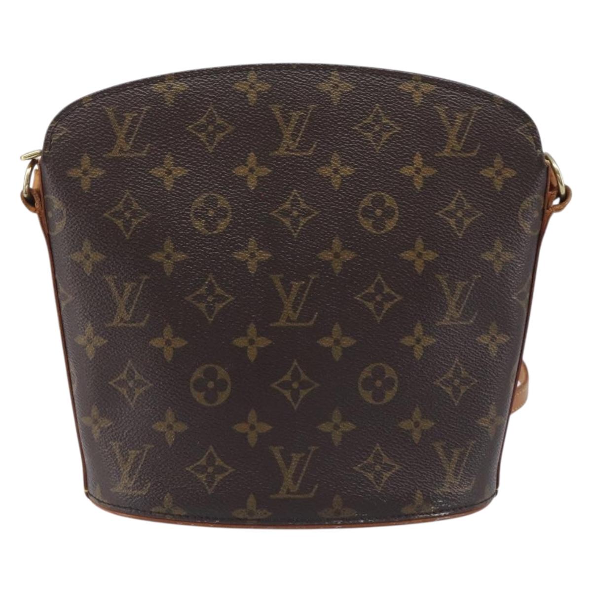 LOUIS VUITTON Monogram Drouot Shoulder Shoulder Bag M51290 LV Auth 209719