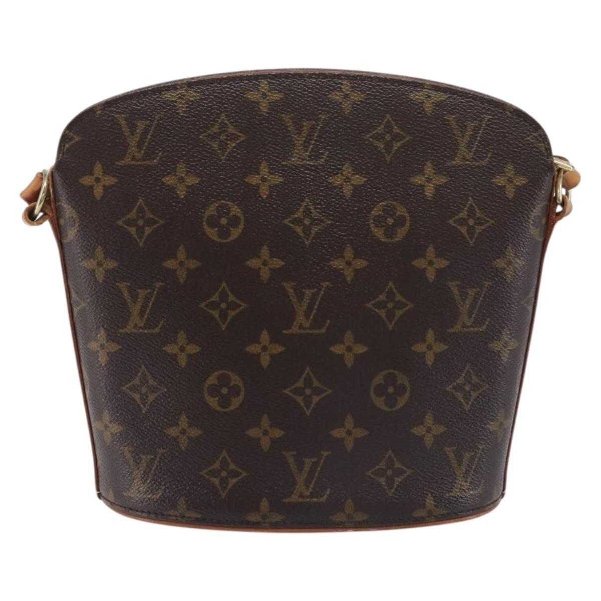LOUIS VUITTON Monogram Drouot Shoulder Shoulder Bag M51290 LV Auth 209719