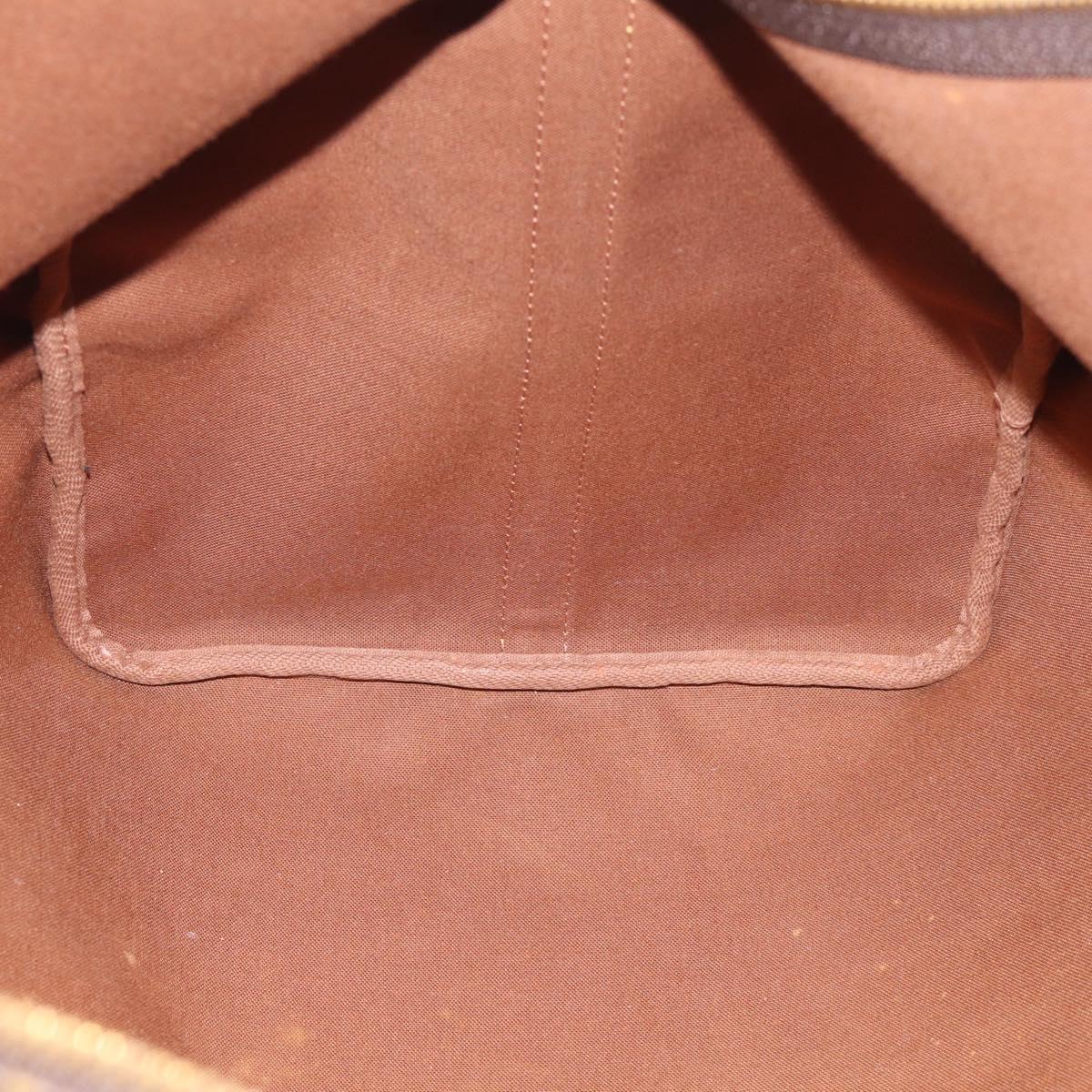 LOUIS VUITTON Monogram Keepall Bandouliere 60 Boston Bag M41412 LV Auth 209721V