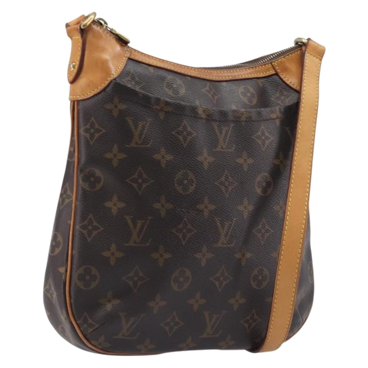 LOUIS VUITTON Monogram Odeon PM Shoulder Bag M56390 LV Auth 209722A