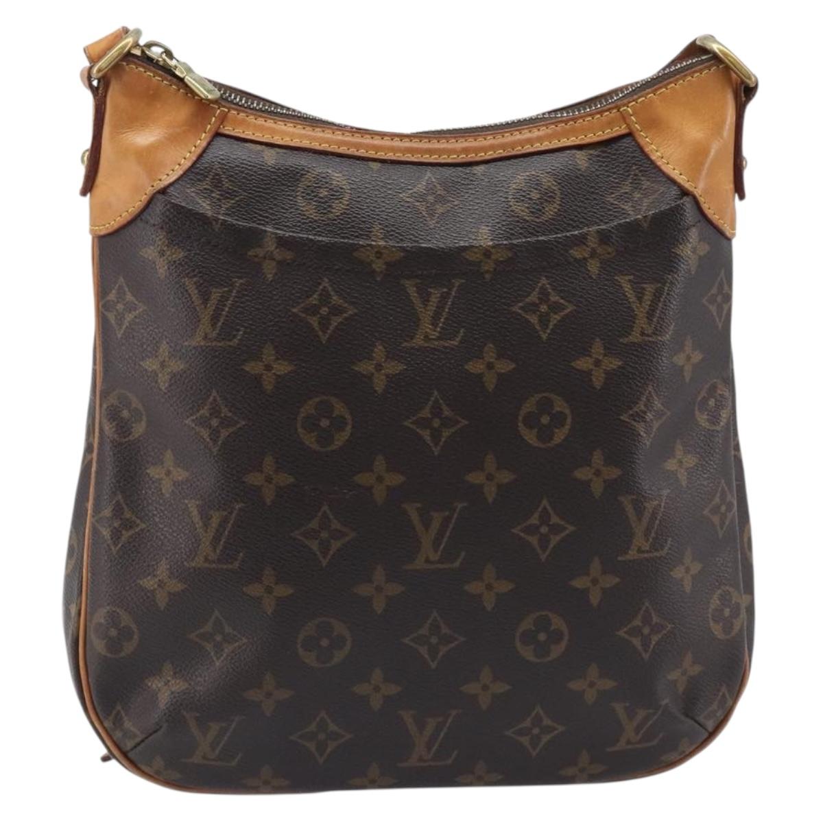 LOUIS VUITTON Monogram Odeon PM Shoulder Bag M56390 LV Auth 209722A