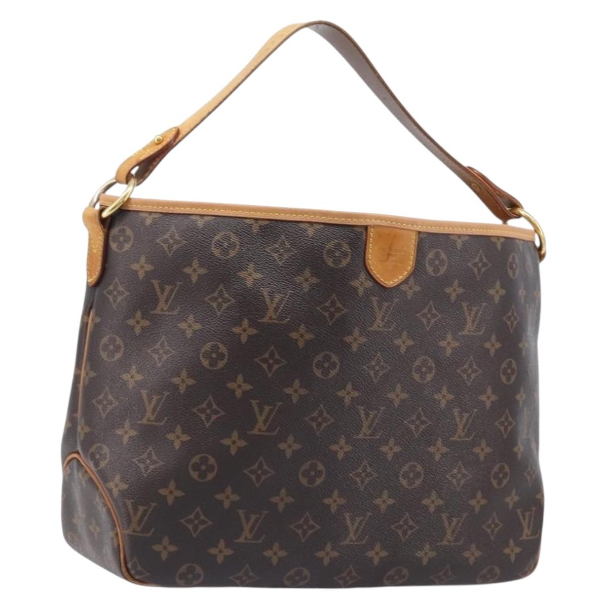 LOUIS VUITTON Monogram Delightful PM Shoulder Bag M50154 LV Auth 209723A