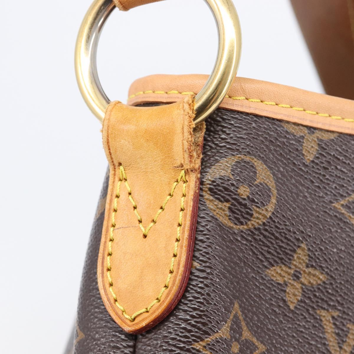 LOUIS VUITTON Monogram Delightful PM Shoulder Bag M50154 LV Auth 209723A