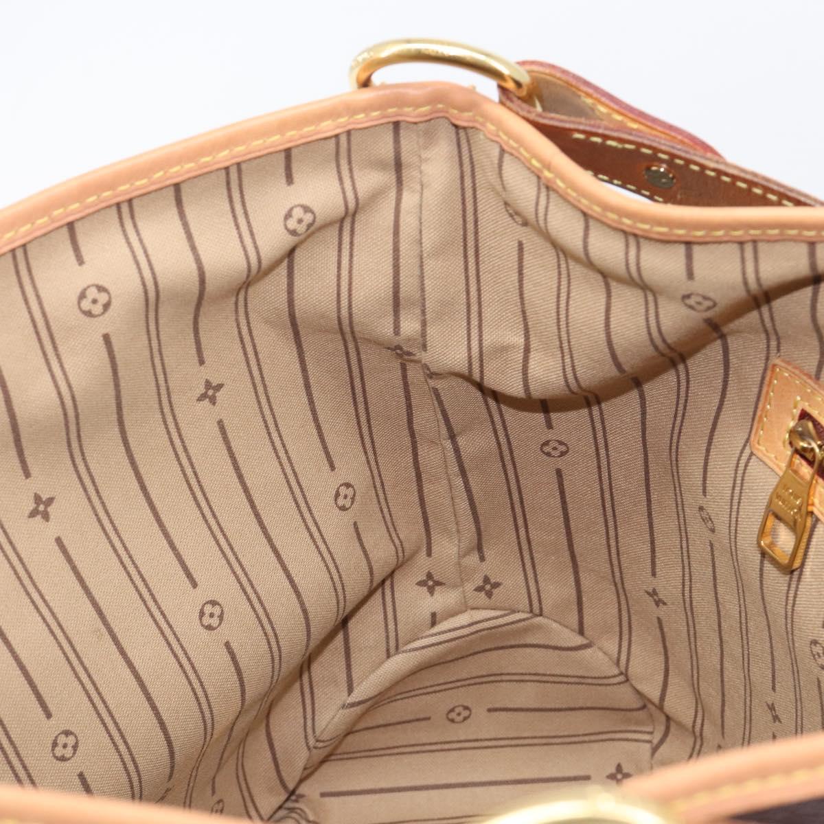 LOUIS VUITTON Monogram Delightful PM Shoulder Bag M50154 LV Auth 209723A