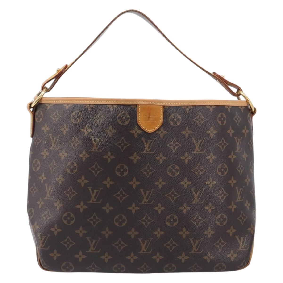 LOUIS VUITTON Monogram Delightful PM Shoulder Bag M50154 LV Auth 209723A