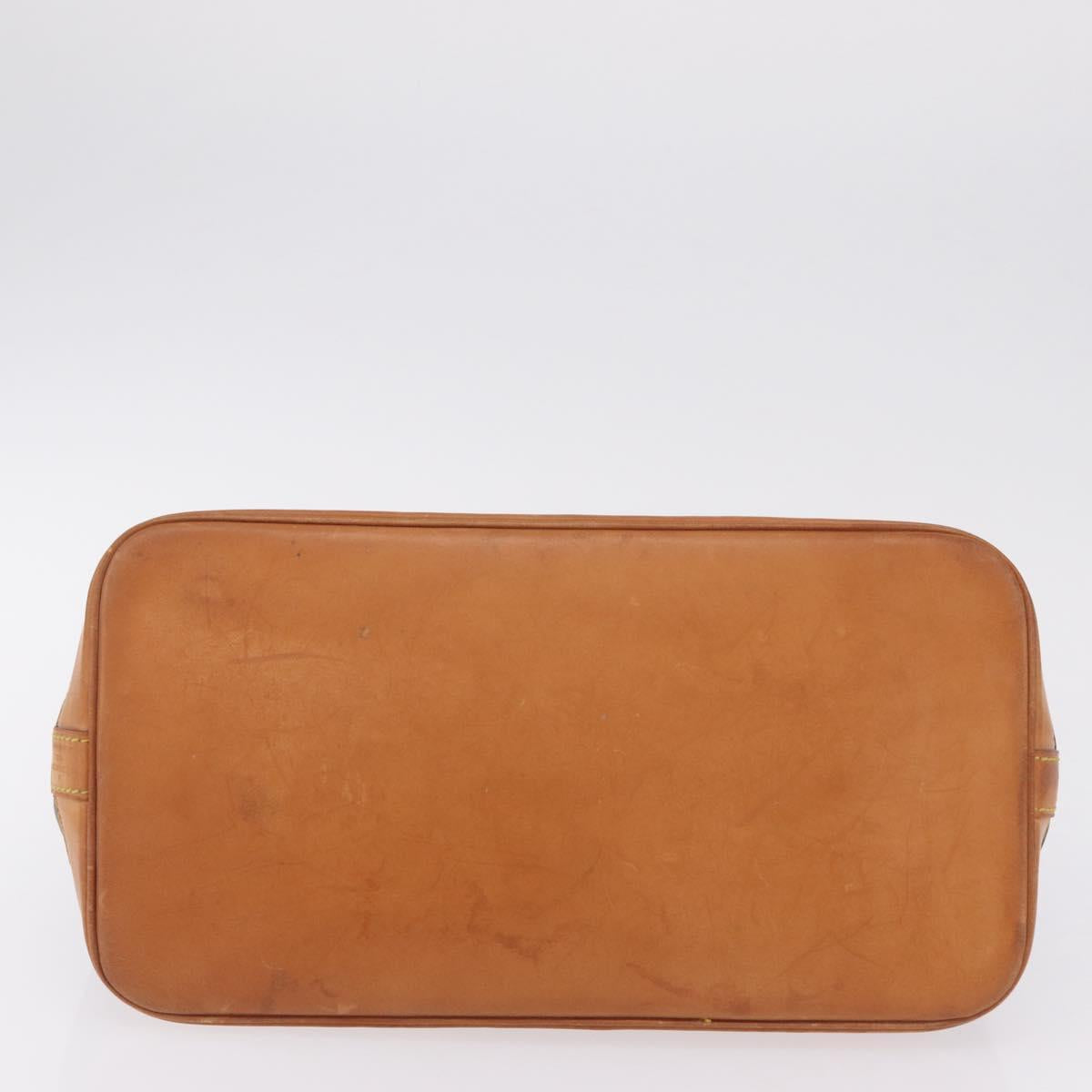 LOUIS VUITTON Monogram Alma Hand Bag M51130 LV Auth 209728A