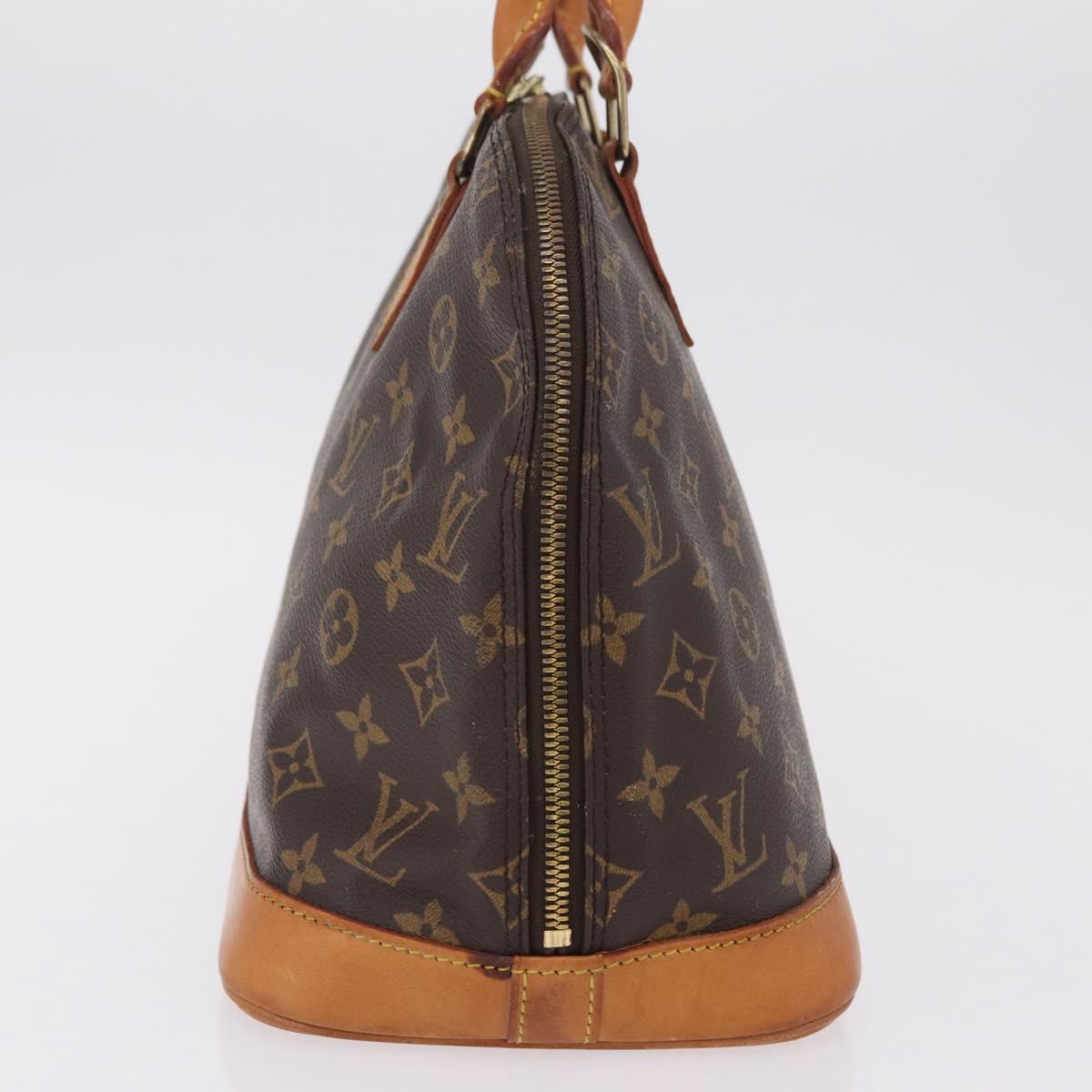 LOUIS VUITTON Monogram Alma Hand Bag M51130 LV Auth 209728A