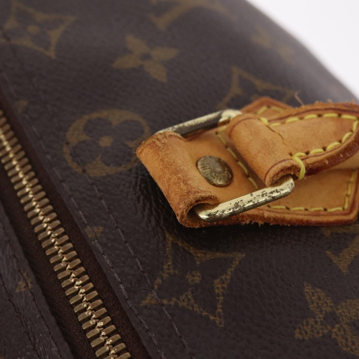 LOUIS VUITTON Monogram Speedy Bandouliere 30 Hand Bag M40391 LV Auth 209741A